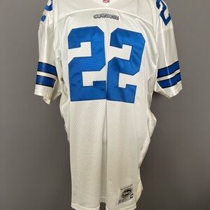 Wilson Dallas Cowboys 90’s on-field embroidered jersey 48 Emmitt Smith